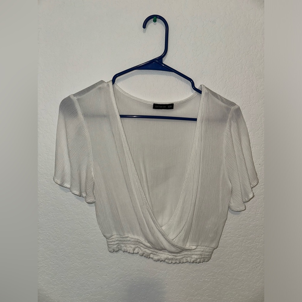 COTTON ON WHITE TOP